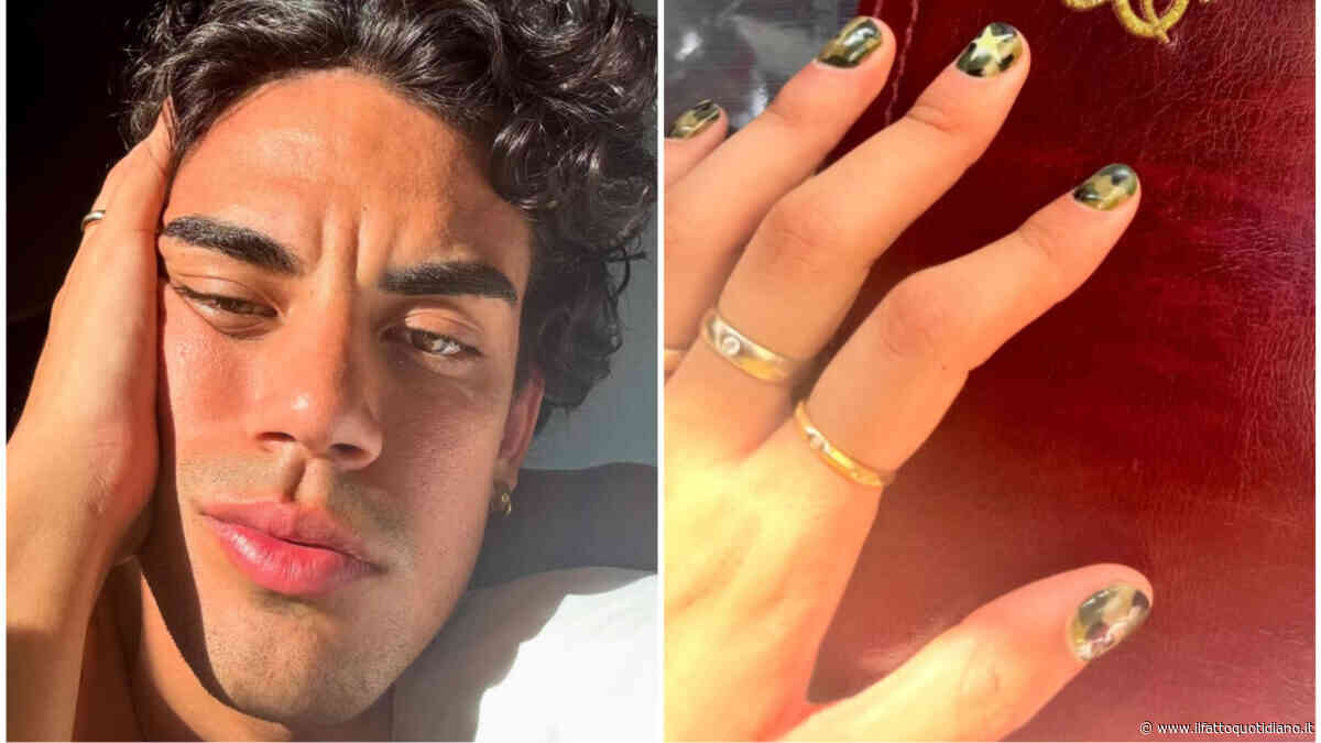 “Le mie unghie smaltate? Se sei il più forte nessuno fa battute sgradevoli. Odio la prepotenza, mi piacciono le buone maniere. La mia statura è uno svantaggio per il cinema, ma ci provo”: così Tommaso Marini