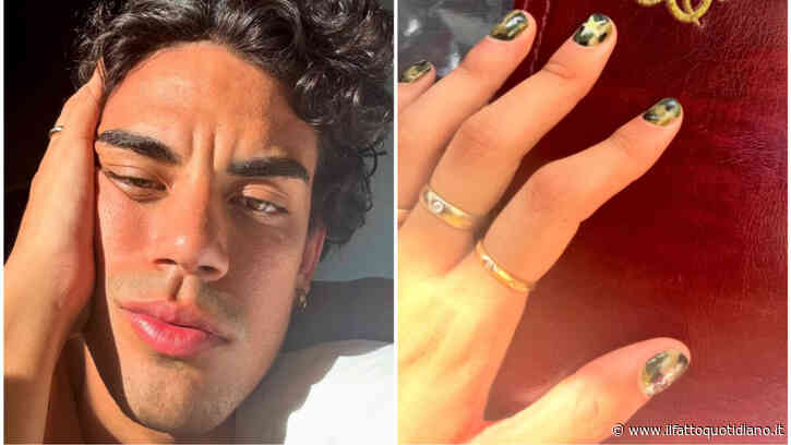 “Le mie unghie smaltate? Se sei il più forte nessuno fa battute sgradevoli. Odio la prepotenza, mi piacciono le buone maniere. La mia statura è uno svantaggio per il cinema, ma ci provo”: così Tommaso Marini