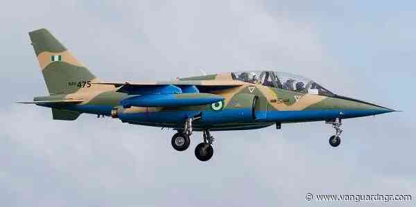 NAF strikes kill scores of terrorists, destroy enclaves in Borno