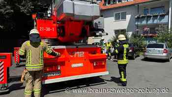 Wohnungsbrand in Groß Stöckheim: Feuerwehr im Einsatz