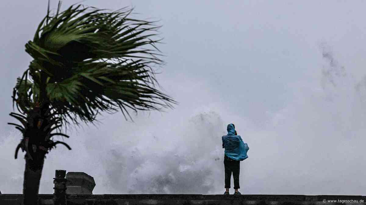 Taiwan und China: Hunderttausende wegen Taifun "Bavi" evakuiert