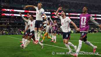 What time does Norway vs England kick off and what TV channel is it on - BBC or ITV?