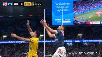 Tupou makes it a hat-trick in his 300th NRL games