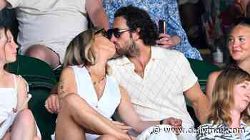 The hidden message behind THAT passionate Wimbledon kiss between Sam Taylor-Wood and Aaron Johnson... as insiders tell DOLLY BUSBY all about their 23-year age gap marriage