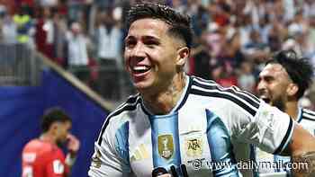 Enzo Fernandez rode to Argentina and Lionel Messi's rescue again on the World Cup stage - as his performances in the biggest shop window could once prove key to shaping his future