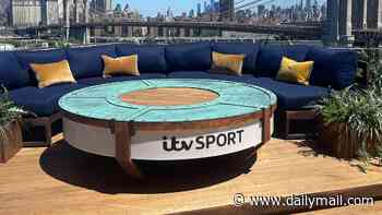 Behind the scenes of ITV's World Cup Studio: Two years of planning, breathtaking New York views and a virtual Brooklyn loft... how the rooftop spectacular beats the BBC
