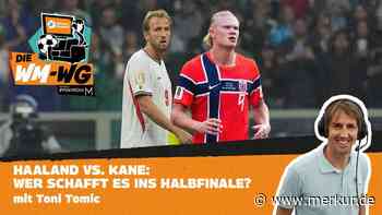 Toni Tomic exklusiv über das Mega-Duell zwischen Harry Kane und Erling Haaland