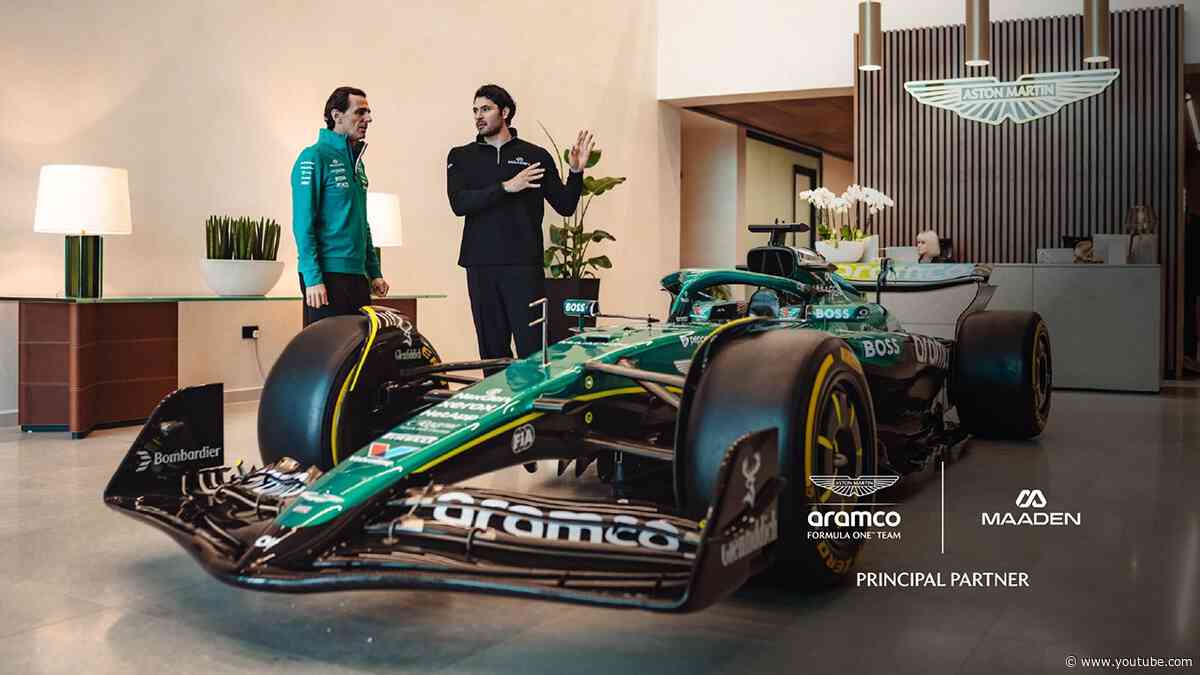 AMR Technology Campus: Where High-Tech Engineering Meets High-Speed Racing