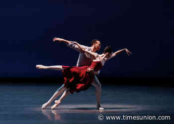 Review: Tiler Peck's 'Symphonie Espagnole' stands tall beside Balanchine at SPAC