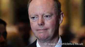 Sir Chris Witty warns working from home is making people 'frail'