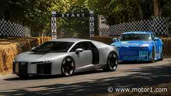Audi Nuvolari And Jaguar Type 01 Storm Goodwood. The Internet Reacts
