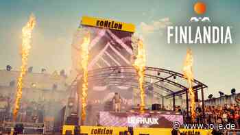 ECHELON Festival 2026: Gewinne mit FINLANDIA Vodka & Jolie 2x2 Full Weekend Tickets inkl. Camping