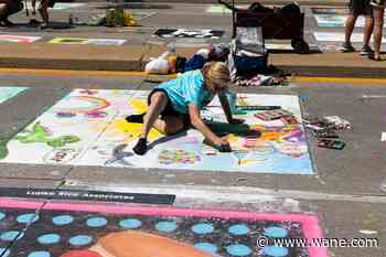 Fort Wayne's most creative compete in FWMoA 2026 Chalk Walk