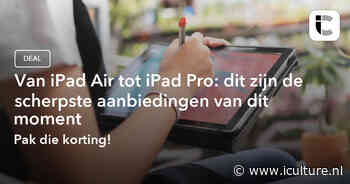 Van iPad Air tot iPad Pro: dit zijn de scherpste aanbiedingen van dit moment