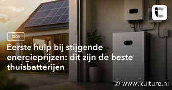 Eerste hulp bij stijgende energieprijzen: dit zijn de beste thuisbatterijen