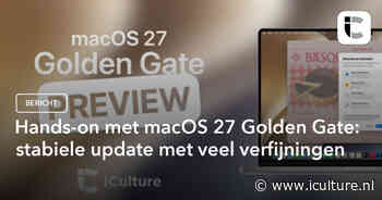 Hands-on met macOS 27 Golden Gate: stabiele update met veel verfijningen
