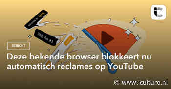 Deze bekende browser blokkeert nu automatisch reclames op YouTube