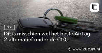 Dit is misschien wel het beste AirTag 2-alternatief onder de €10,-
