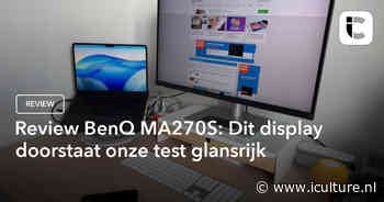 Review BenQ MA270S: Dit display doorstaat onze test glansrijk