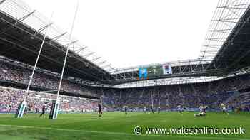 Why are England playing Fiji at the Hill Dickinson Stadium and not Twickenham?