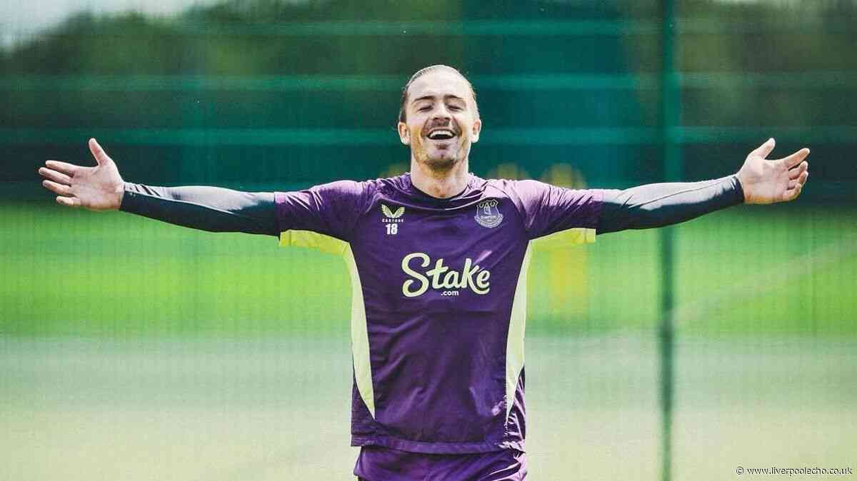 Everton favourite Jack Grealish steps up preparation for return ahead of defining pre-season
