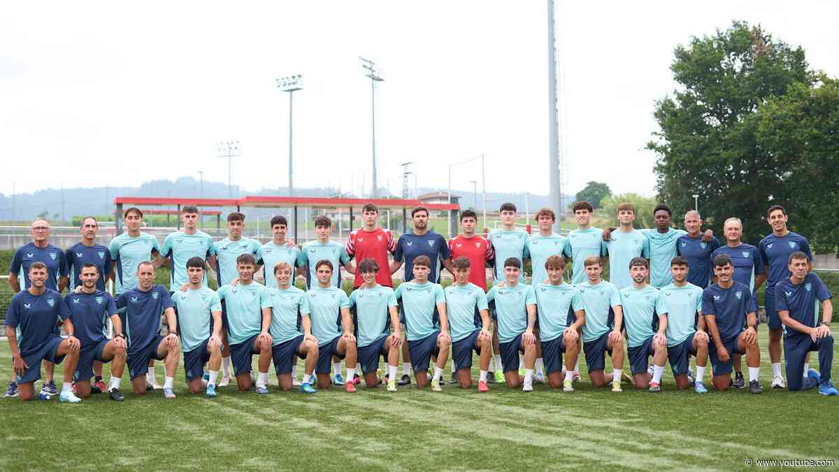 Primer entrenamiento Bilbao Athletic Pretemporada 2026/27 Denboraldiaurrea