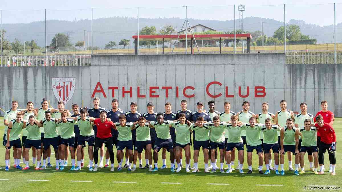Primer entrenamiento Pretemporada 2026/27 Denboraldiaurrea
