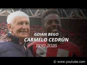 Gugan bego, Carmelo Cedrún I 1930 - 2026 I Athletic Club
