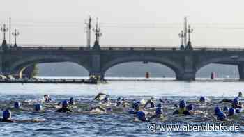Hamburg Triathlon: Henry Graf in Führung – Kanu kentert am Rande auf der Alster