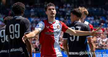 Gretige Nacho Ferri en trefzekere Shaqueel van Persie maken indruk bij oefenzege Feyenoord op Club Brugge