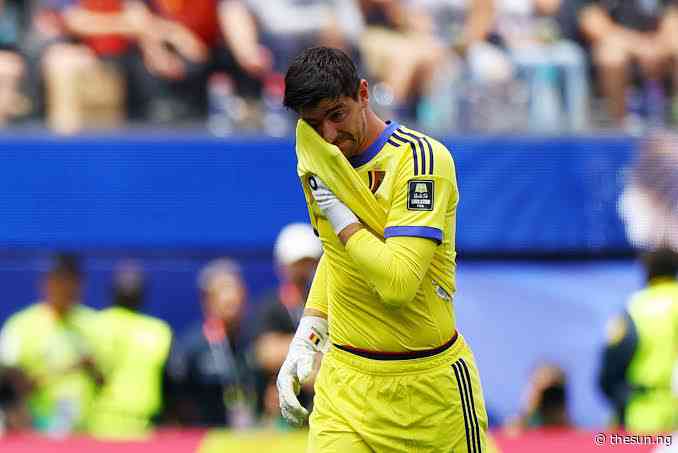 World Cup: Courtois takes Belgium team break after Spain loss