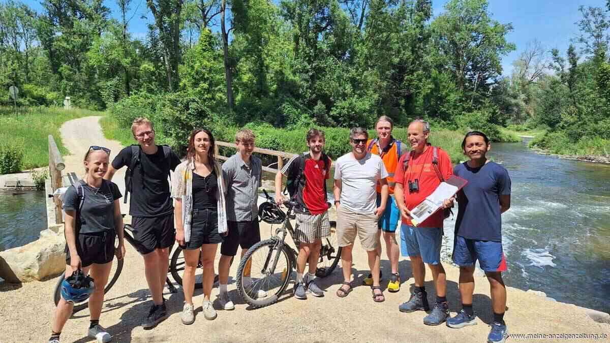 TU-Studierende messen mit Drohne die Kühlwirkung der Isarauen