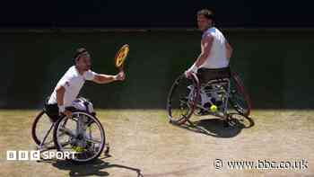 Hewett & Reid win seventh Wimbledon doubles title
