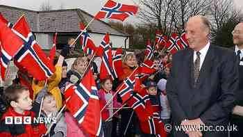 The Scottish town that started supporting Norway 86 years ago