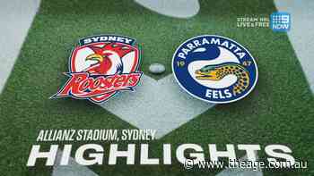 Round 19: Roosters v Eels | Highlights