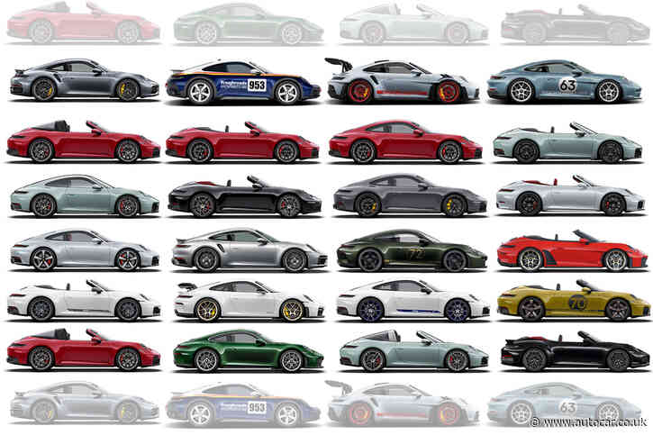 Carrera, Turbo S, GT3... making sense of the 911 line-up