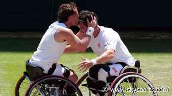 Hewett and Reid win seventh Wimbledon wheelchair doubles title