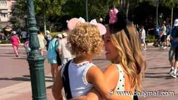 Kate Ferdinand celebrates her 'crazy, funny, sassy' daughter Shae's 3rd birthday with a fun-filled trip to Disneyland Paris while husband Rio works at the World Cup