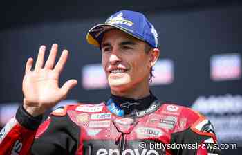 Marc Márquez ganó la pole position del GP de Alemania de MotoGP