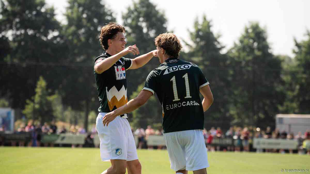 FC Eindhoven en Willem II houden elkaar in evenwicht
