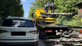 Falschparker müssen eher mit Abschleppen am Starnberger See rechnen