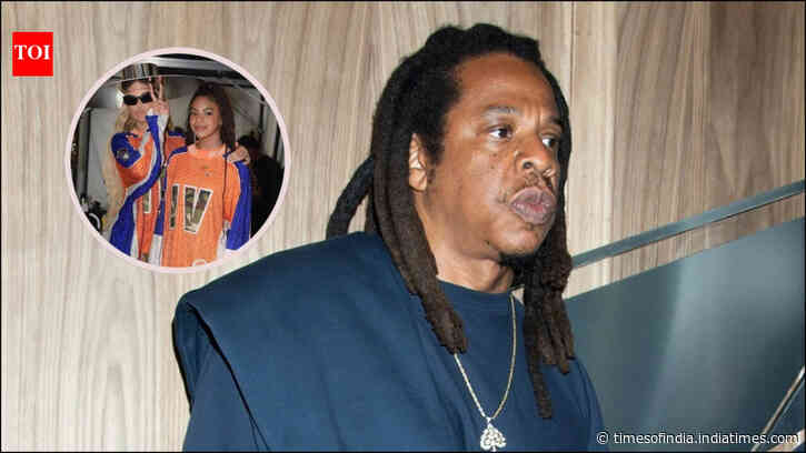 Beyoncé, Blue Ivy join Jay Z for his 30th anniversary concert