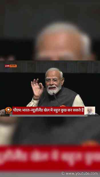 PM Modi Connects India & Māori Values #indianewzealand