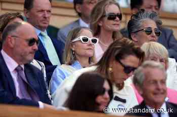 Who's in the Royal Box at Wimbledon? Jodie Foster, Davina McCall and Hannah Waddingham among starts on Day 13