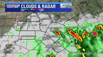 Scattered storms keep the heat down this weekend