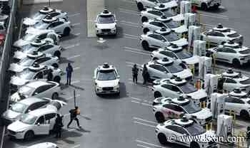 Robotaxi companies warned after impeding first responders