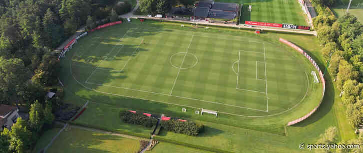 OPEN TRAINING SESSION AHEAD OF THE SQUAD'S FULL RETURN