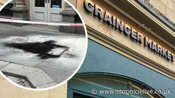 Grainger Market evacuated after 'electrical fire' in Newcastle city centre