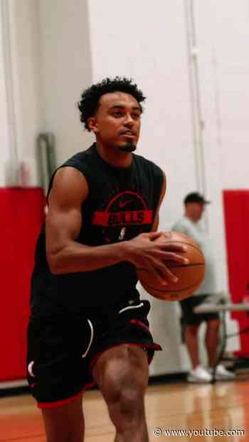 The whole squad is putting work in out in Vegas 💪 #chicagobulls #nba #summerleague