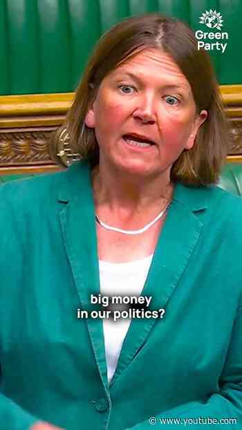 Billionaires are buying influence in British politics.